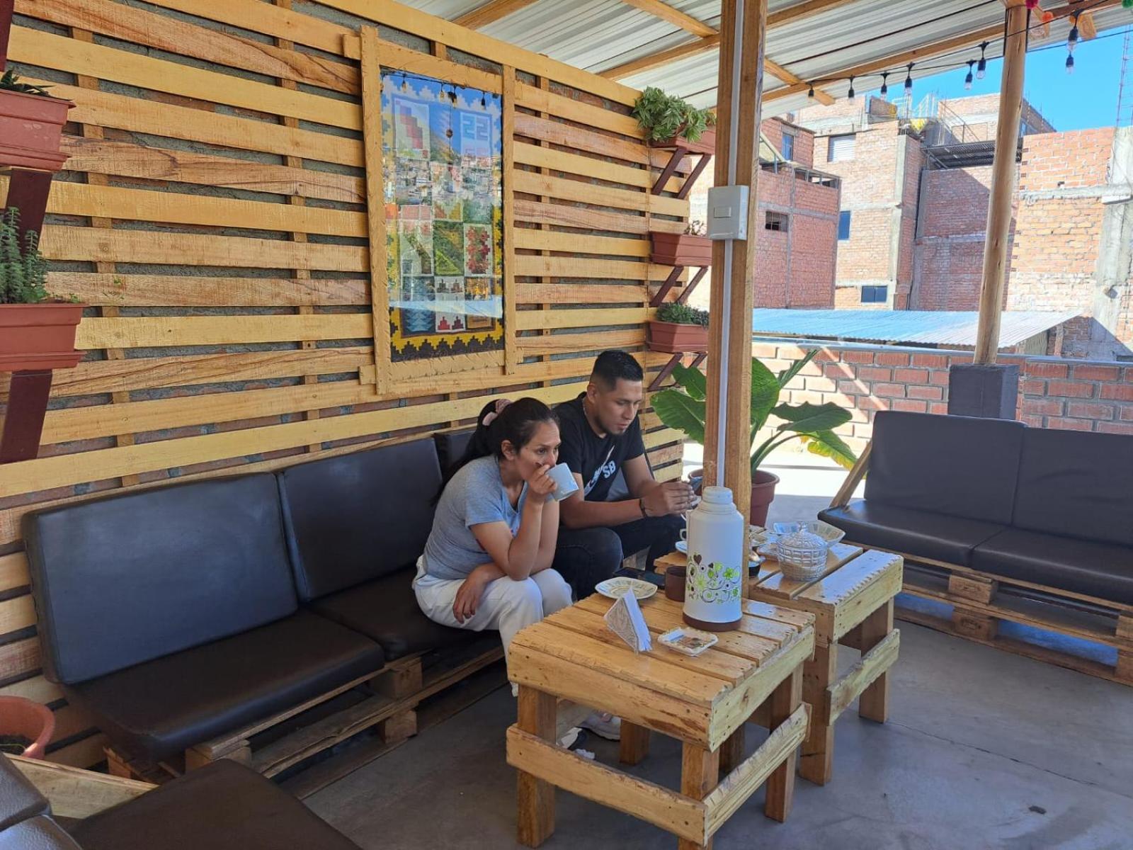 Apartamento Casa Kutimuy Ayacucho Exterior foto